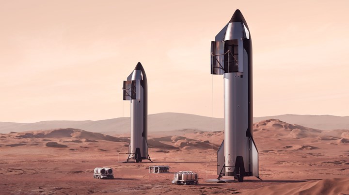 Elon Musk: İnsanlık 2055’te Mars’a yerleşebilir