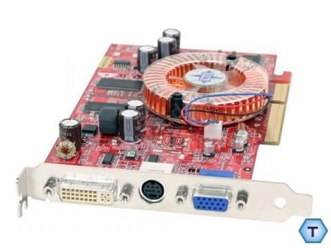  ATI Radeon 9550 256MB TV DVI AGP8X VE Geforce FX5200 128MB 128bit AGP 8X