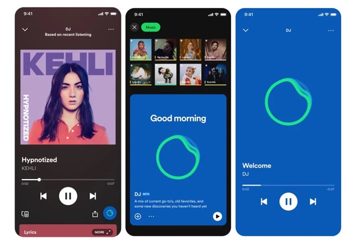 Spotify, yapay zeka DJ özelliğini kullanıma sundu