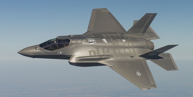 ABD F-35'lerin Türkiye'de Üretilen Parçaları İçin Yeni Yerler Aramaya Başladı