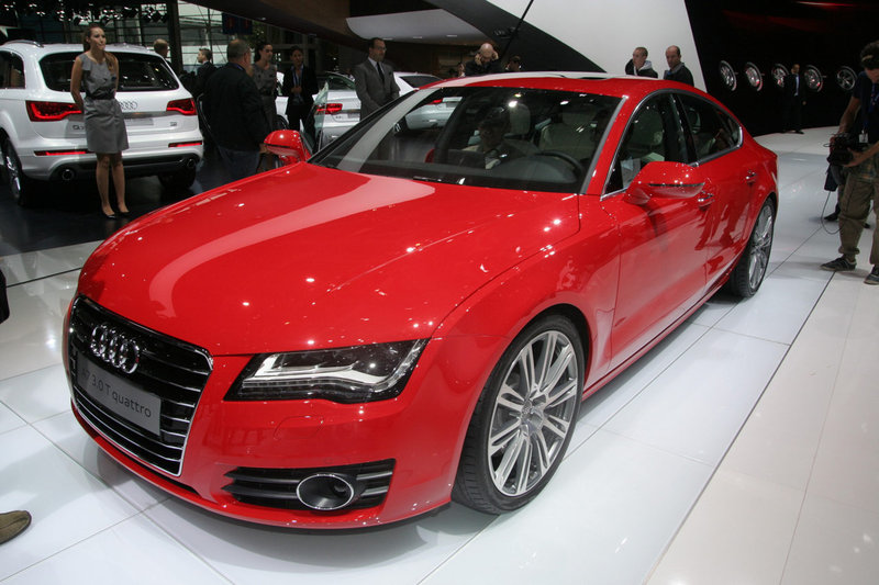 Audi'den CLS ve 5-Series Gran Turismo'ya Zorlu Rakip : A7 Sportback