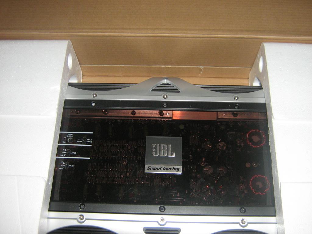  Satılık JBL GTO 755.6 ampli