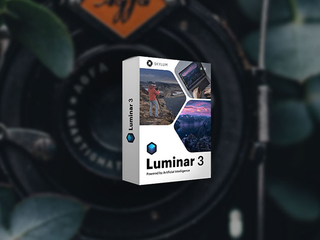 Luminar 3 Foto edit programı (400TL değerinde)