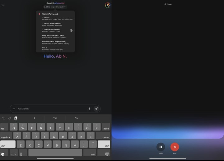 Google'ın yapay zekası Gemini, yeni özelliklerle iPad'lere geldi