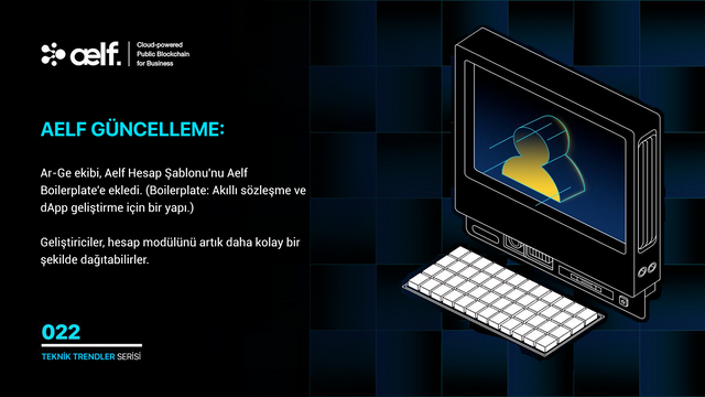 AELF ($ELF) Blockchain (RESMİ ANA KONU)