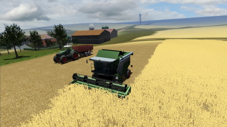  Landwirtschafts Simulator 2008  - Türkçe Yama (Çiftçilik Oyunu)