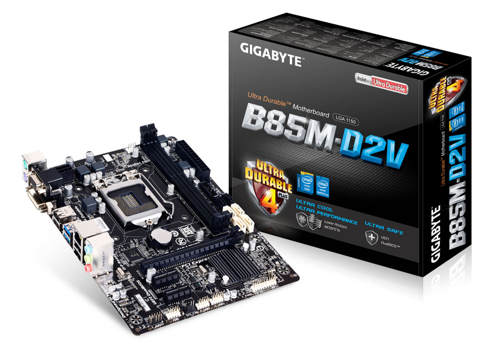  Satılık Gigabyte B85M D2V LGA1150 Anakart