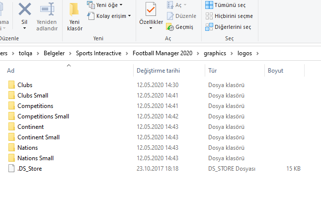/ / FOOTBALL MANAGER 2020 / [ANA KONU] / / [v20.4.4]