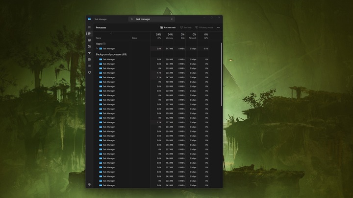 Windows 11’de tuhaf hata: Görev Yöneticisi kapanmıyor, çoğalıyor!