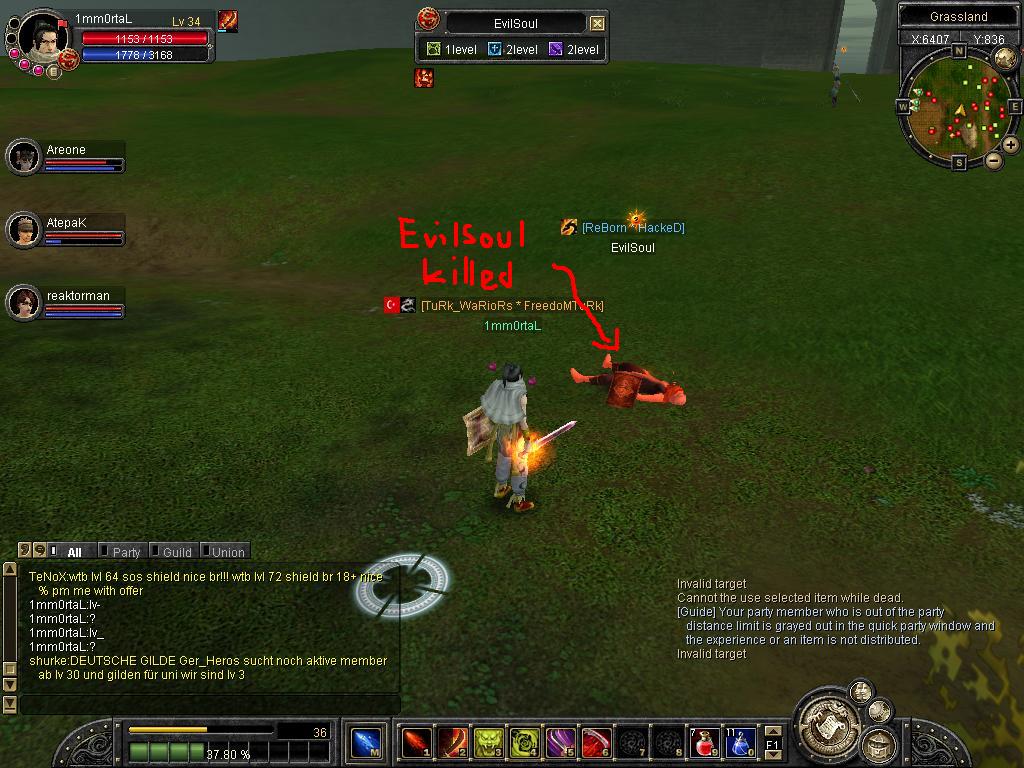  EvilSoul Server Elderado Ve Killed !xD