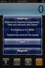  HidePod-Videolarınızı ve Programlarınızı gizleyin