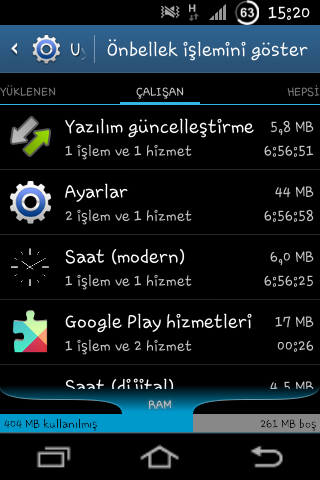  ★ ★ ★ SAMSUNG GT-S6310 (YENİ YOUNG) ANA BAŞLIK VE DESTEK KONUSU ★ ★ ★