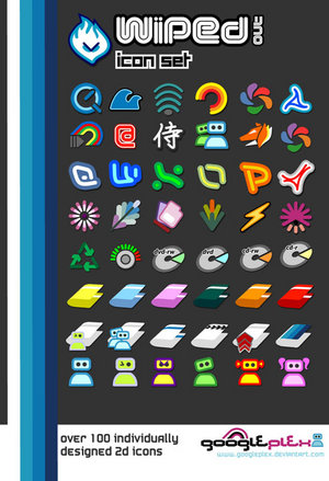  Simgeler, Pngler, Fare İşaretçileri (Icons, Pngs, Cursors)