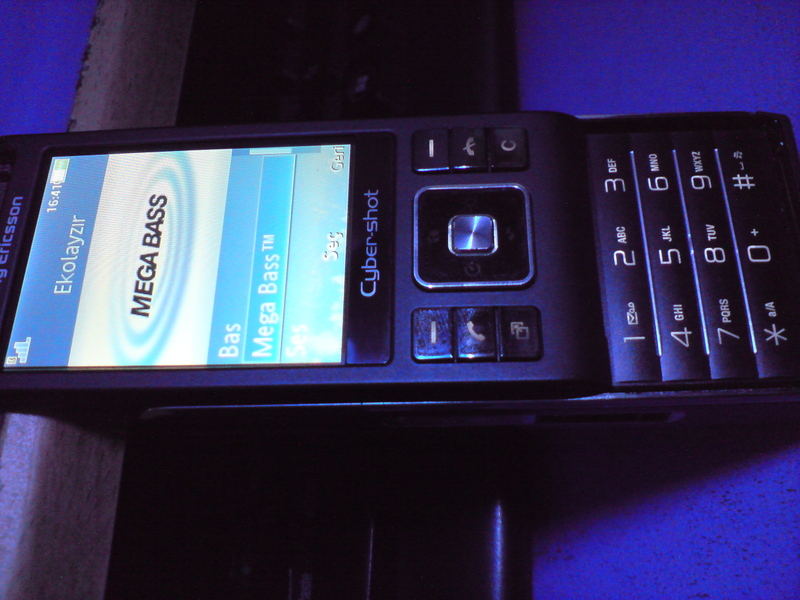  Sony Ericsson C905i SHIHO(Dijital Fotoğraf Makinesi) İncelemesi