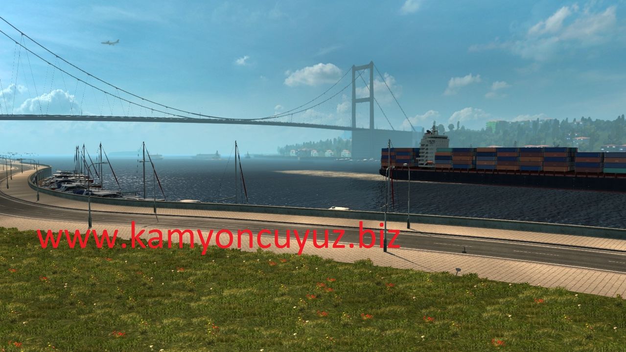  [ETS 2] Euro Truck Simulator 2 - TÜRKİYE Haritası Geliyor.. [WIP]