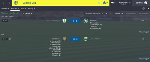  Fm 2015 Las Palmas Kariyer Hikayem... [La Liga Şampiyonu Olduk]