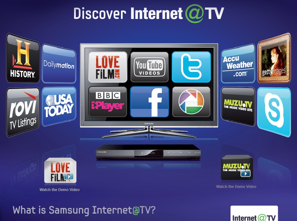 Url tv. Samsung Internet TV. TV vs Internet. Samsung History.