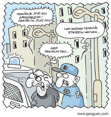  Hayatı anlatan düşündürücü karikatürler...