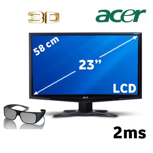  500 TL ACER GR235HBMII 3D 23' MONİTÖR