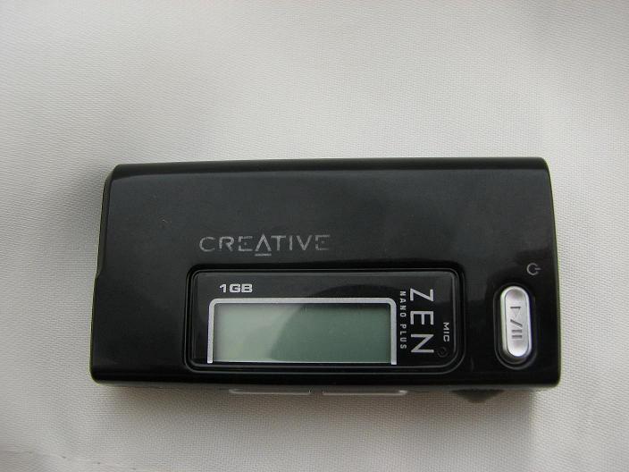  kelepir 1 gb creative zen nano plus