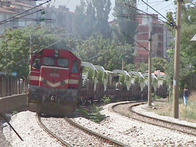  TCDD tren similatörü