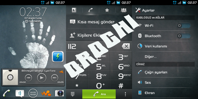  APK Temalar GB-ICS  MDPI-HDPI  By Orochi Güncelleme: 14.12.12