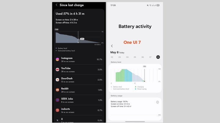 Samsung, One UI 7 pil sorunu için çözüm önerileri paylaştı