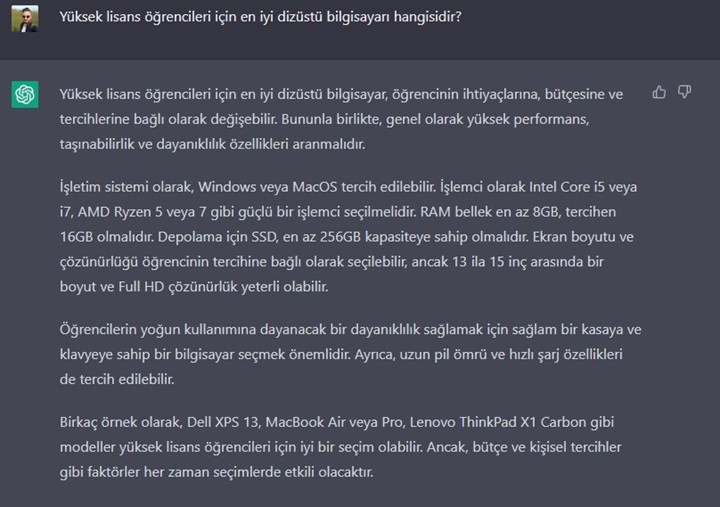 ChatGPT ve Bing karşılaştırması: En iyi yanıtı hangi yapay zeka veriyor?