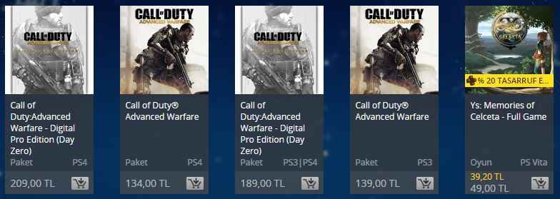  PSN Store Yeni Yıl İndirimleri - 2014