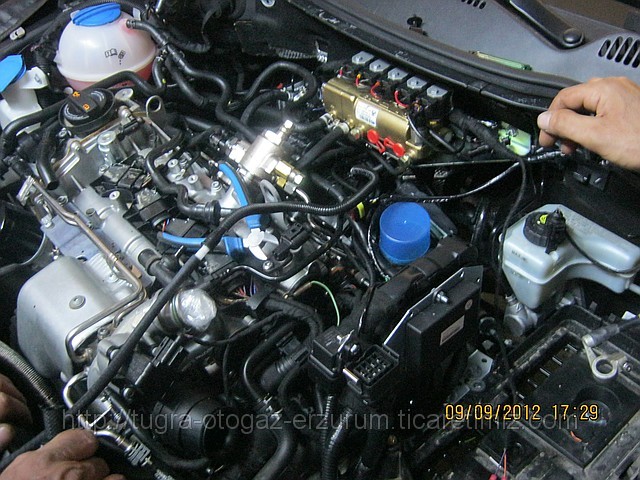  VIALLE ALTERNATIVE FUEL SYSTEMS /TSI(LPdi)/LPfi