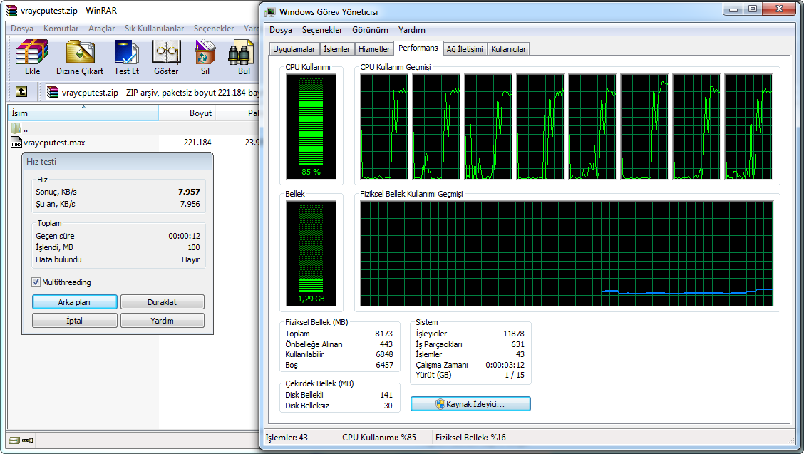  Windows 7 ve Intel HT : Kim %35 performans artışı ister?