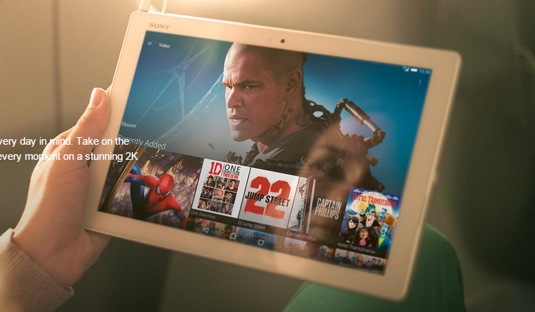 Sony çıtayı yükseltti: Xperia Z4 Tablet, Android tabletlerin en iyisi olmaya aday!