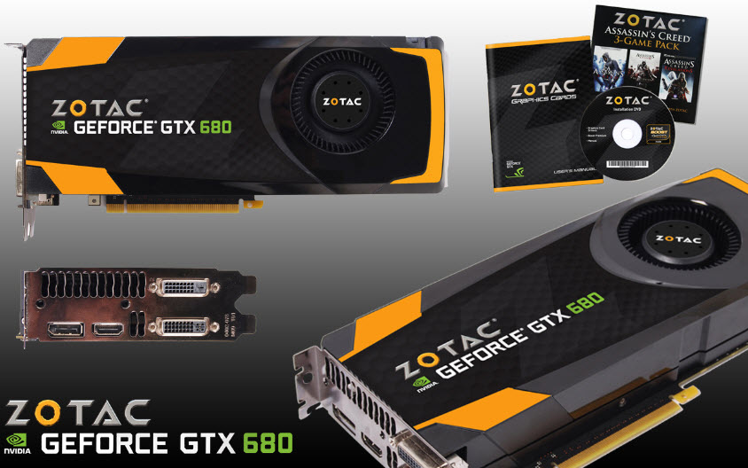  ZOTAC GTX 680