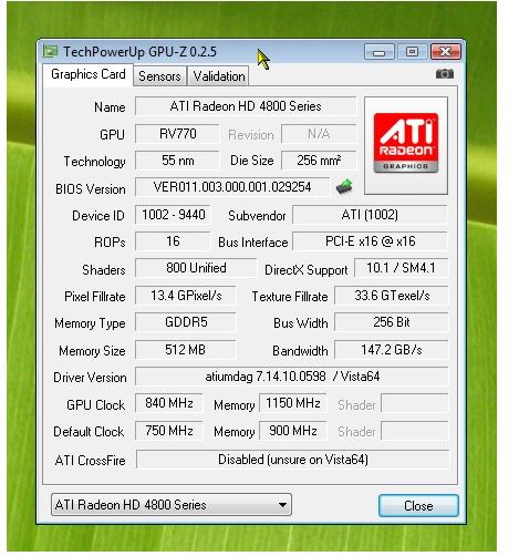  TR de ilk ATİ HD 4870 kullanıcı testleri Crysis, Vantage, COD4 , TDU, GRİD, DevilMayCry4, COD4