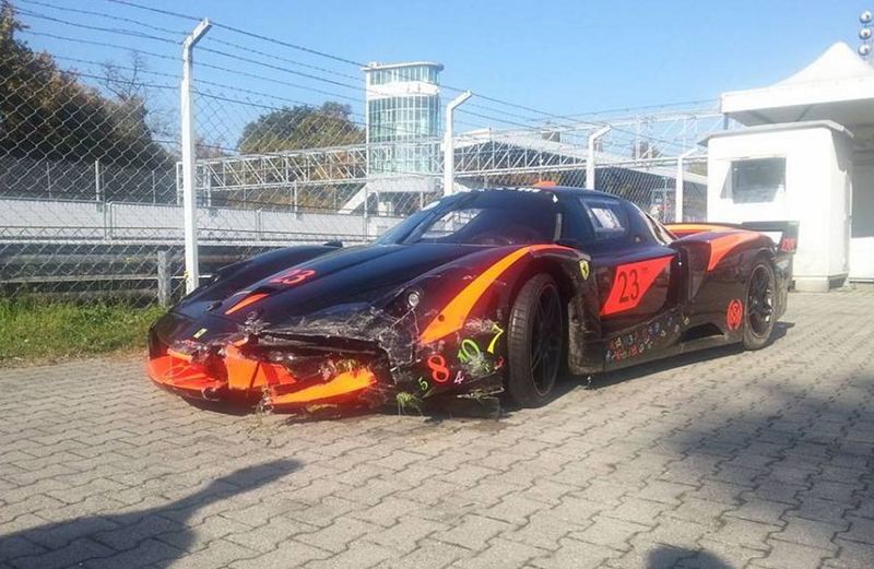  Ferrari Enzo yu bırakın, Türkiye de Ferrari FXX var !