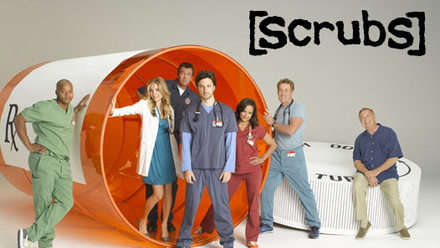  Scrubs - Komedi Drama (2001 - 2010)