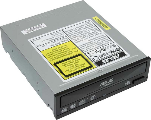 Asus quietrack dvd rom подключение