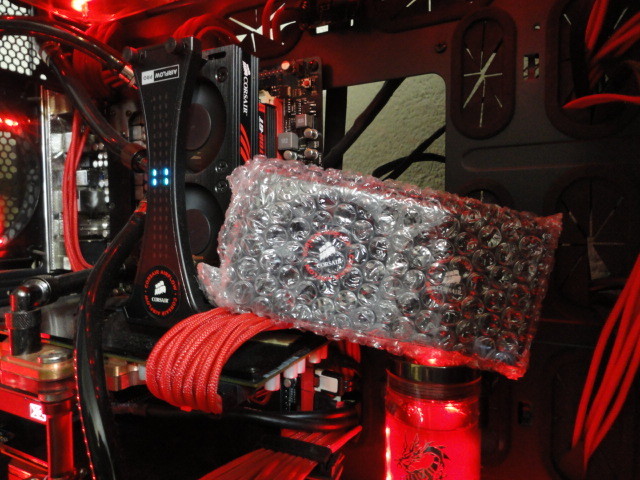 CORSAIR airflow ve airflow pro