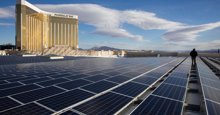 Las Vegas güneş enerjisine geçiyor; Hedef yüzde 100 yenilenebilir enerji