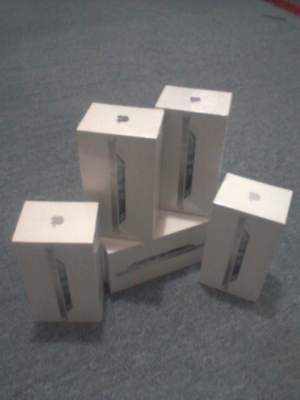  5 Adet Apple iPhone 5 beyaz