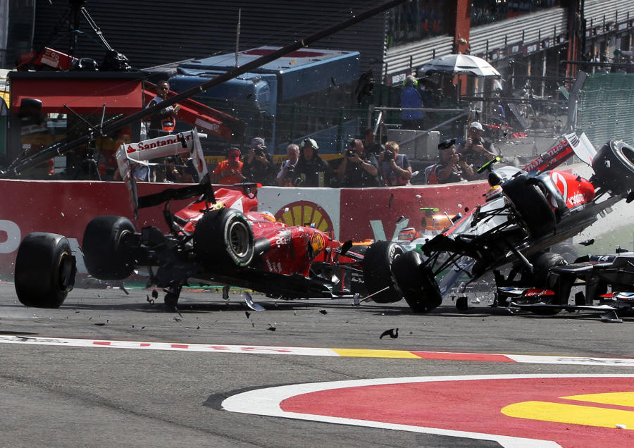  12-2012 FORMULA 1 SHELL BELGIAN GRAND PRIX