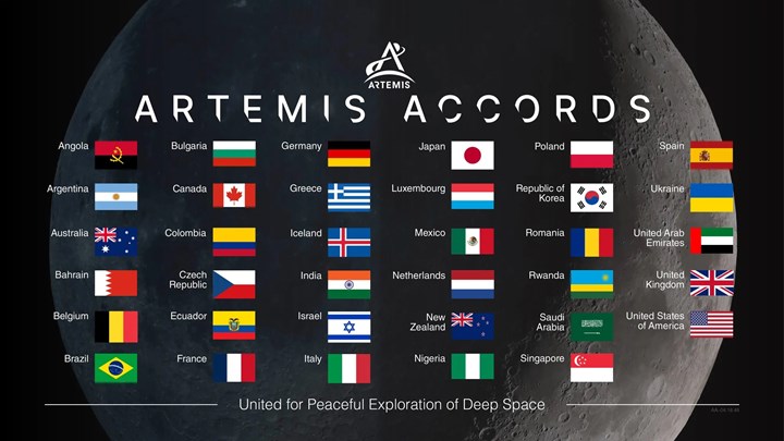 Yunanistan, NASA'nın Artemis Anlaşması'na katıldı