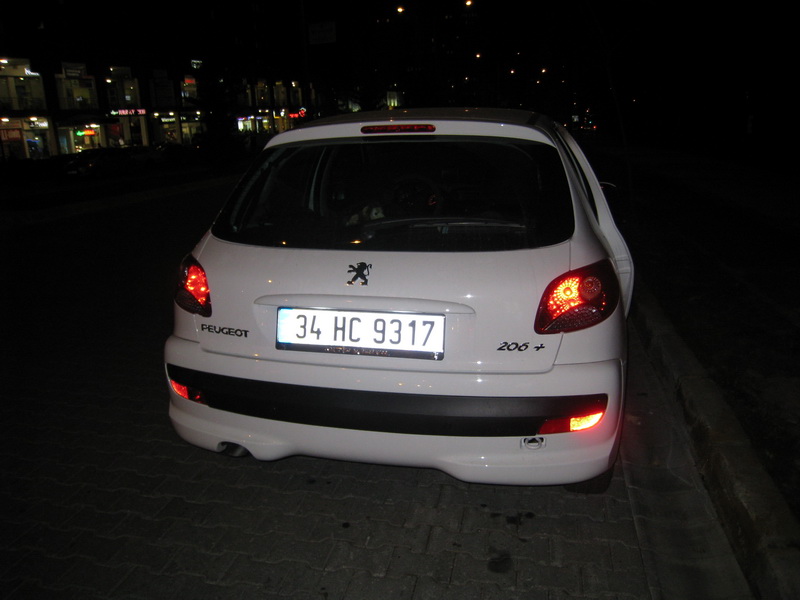  2010 HDI  Peugeot 206 plus yardım