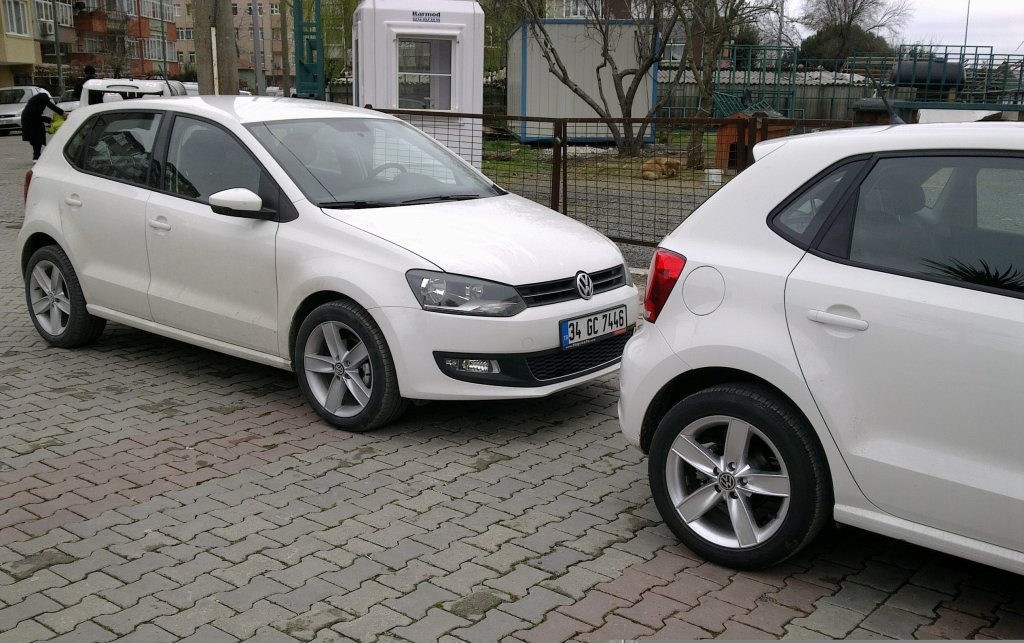  VW POLO V KULÜBÜ 'BÜYÜKSÜN'