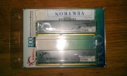  4GB DDR3 Ram (1.35v) [SATLIK]