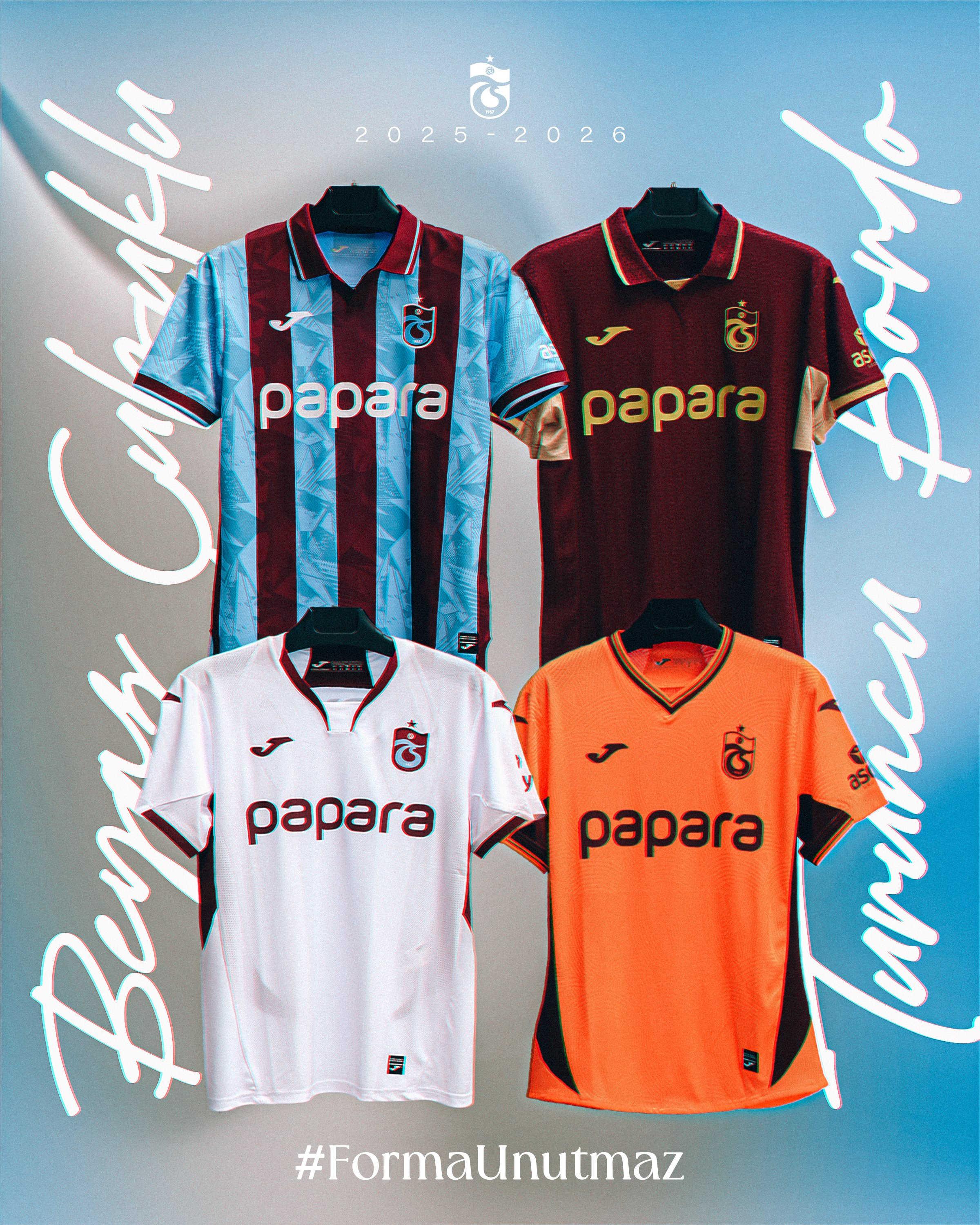 ❤️💙Trabzonspor 2025/2026 Sezonu [Ana Konu] ⭐️