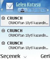  crunch kampanyası