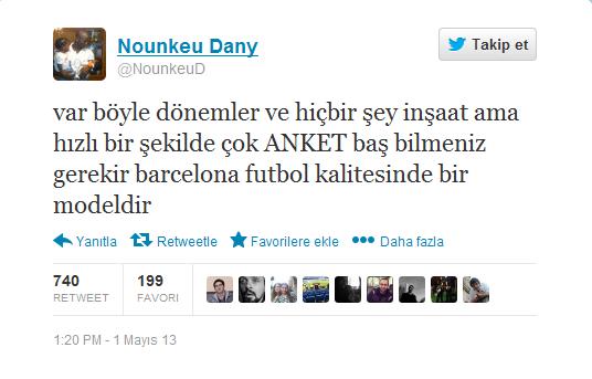  Dany nin Barcelona-Bayern München maçı yorumu