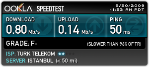  *-*-*Speedtest Verilerimizi paylaşalım*-*-*