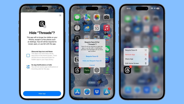 Apple'ın iOS 18'indeki gizli uygulamalar tamamen görünmez anlamına gelmiyor